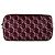 Borsa a tracolla in pelle bordeaux Gucci Bordò - vista 3