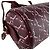 Borsa a tracolla in pelle bordeaux Gucci Bordò - vista 6