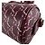 Borsa a tracolla in pelle bordeaux Gucci Bordò - vista 7