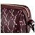 Borsa a tracolla in pelle bordeaux Gucci Bordò - vista 9
