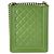 Borsa Chanel Boy a Spalla Verde - vista 3