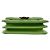Borsa Chanel Boy a Spalla Verde - vista 4