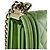 Borsa Chanel Boy a Spalla Verde - vista 6