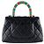 Timeless Borsa a mano/Borsa a tracolla in pelle Chanel XXS Nero Multicolore - vista 3