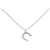 Hermès Collier en or blanc 18K et diamants Hermes  - vue 1