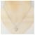 Hermès Collier en or blanc 18K et diamants Hermes  - vue 6