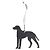 Hermès Charm per borsa Dalmatian Hermes Nero Arancione