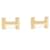 Hermès Gemelli Hermes in oro D'oro