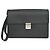 Pochette Louis Vuitton Selenga in pelle Taiga Nero