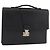 Cartier Vintage Briefcase Leather Noir