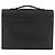 Cartier Vintage Briefcase Leather Noir - vue 2