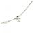 Collar Louis Vuitton LV Iconic M02751 Plata - vista 4