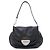 Borsa a tracolla Louis Vuitton LV Vibe Sunset M12192 Nero