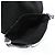 Borsa a tracolla Louis Vuitton LV Vibe Sunset M12192 Nero - vista 8