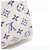 Borsa Louis Vuitton LV Romance OnTheGo Bianco Blu - vista 2