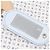 Borsa Louis Vuitton LV Romance OnTheGo Bianco Blu - vista 3