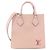 Borsa Louis Vuitton Epi Sac Plat BB Rosa