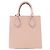 Borsa Louis Vuitton Epi Sac Plat BB Rosa - vista 2