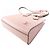 Borsa Louis Vuitton Epi Sac Plat BB Rosa - vista 3