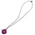 Hermès Collier Hermes Jojoba MM 043426CA Fuschia  - vue 2