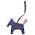 Hermès Hermes Rodeo Accessorio per Borsa Charm MM Blu  - vista 1