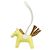Hermès Hermes Rodeo Accessory Bag Charm PM 064929CA D'oro