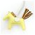 Hermès Hermes Rodeo Accessory Bag Charm PM 064929CA D'oro - vista 2