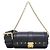 Borsa a tracolla bauletto Louis Vuitton Epi Papillon Nero