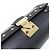 Borsa a tracolla bauletto Louis Vuitton Epi Papillon Nero - vista 4