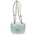 Borsa a Spalla Gucci GG Marmont Blu Blu chiaro