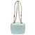 Borsa a Spalla Gucci GG Marmont Blu Blu chiaro - vista 2