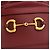 Borsa a tracolla Gucci HORSEBIT 1955 Rosso - vista 4