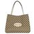 Borsa Gucci HORSEBIT 1955 Bianco Beige