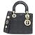 Christian Dior MY ABCDIOR Lady Small Handbag Nero