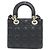 Christian Dior MY ABCDIOR Lady Small Handbag Nero - vista 2