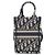 Christian Dior DIOR OBLIQUE Book Tote Mini Vertical Handbag Blu Blu navy - vista 2