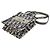 Christian Dior DIOR OBLIQUE Book Tote Mini Vertical Handbag Blu Blu navy - vista 3
