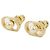 Orecchini Christian Dior Petite CD Jolie E3170WOMRS D'oro - vista 2
