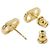 Orecchini Christian Dior Petite CD Jolie E3170WOMRS D'oro - vista 3