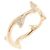 Bois de Rose Ring Christian Dior Golden