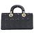 Borsa Christian Dior Lady D-Joy Medium Nero - vista 2