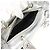 Borsa Christian Dior Lady Medium Argento - vista 6