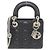 Mini borsa Lady Christian Dior Nero