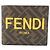 Cartera Bi-Fold Fendi ROMA Castaño