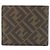 Cartera Bi-Fold Fendi ROMA Castaño - vista 2