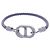 Bracciale charm nero Christian Dior