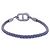 Bracciale charm nero Christian Dior - vista 2
