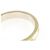 Cartier Dreifarbiger Ehering - Ansicht 3