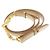 Miu Miu 2-Way Tote Bag Beige - Ansicht 7