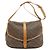 Borsa a Spalla Louis Vuitton Saumur 35 Nero
